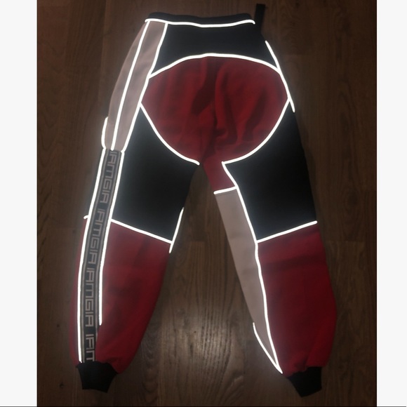 Red I.AM.GIA. ELECTRA Pants - Picture 2 of 4